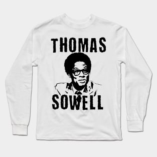 Thomas Sowell Long Sleeve T-Shirt